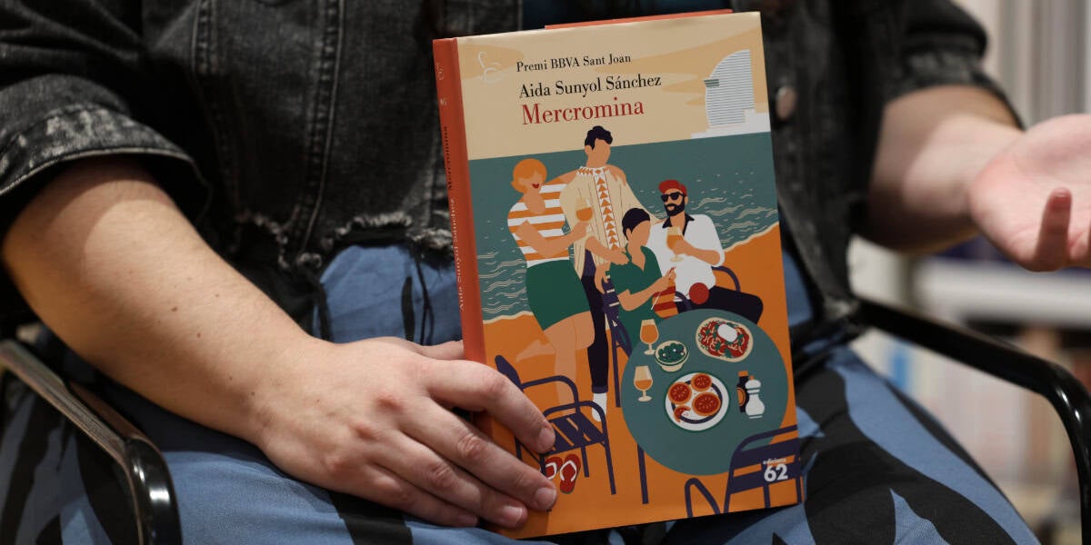 Portada de 'Mercromina', d'Aida Sunyol. Autor: D.Jiménez.