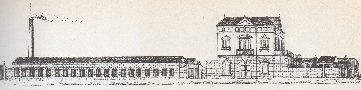 Gravat del Vapor Ca la Patoia i la Casa Brujas