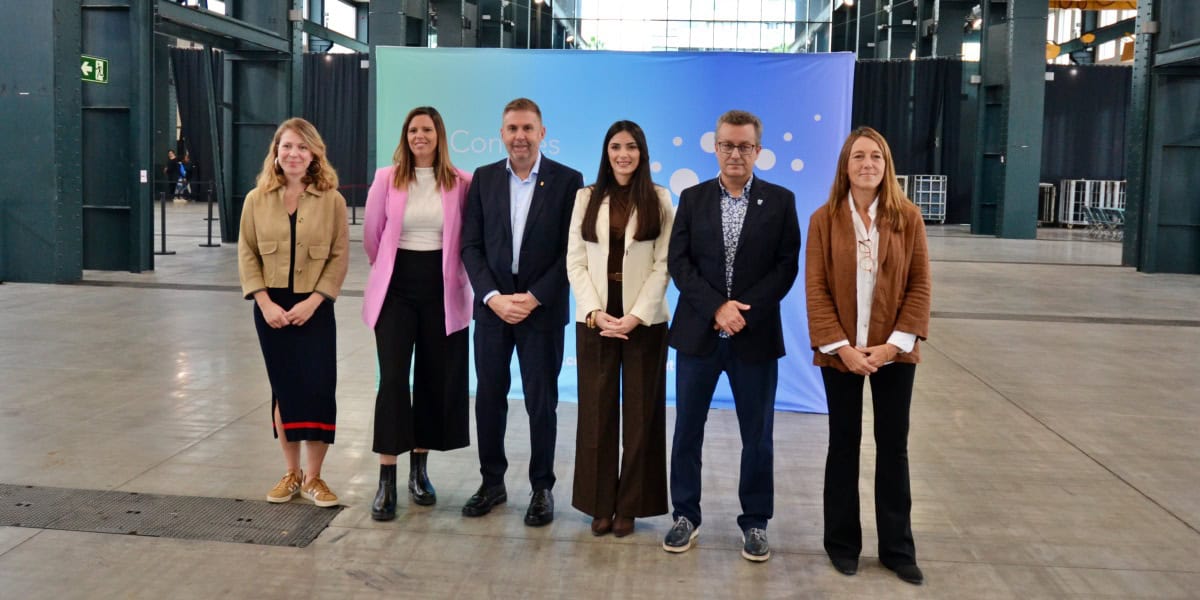 Foto portada: inauguració del 4rt Congrès de la Qualitat de l'Aire. Autor: J.d.A.