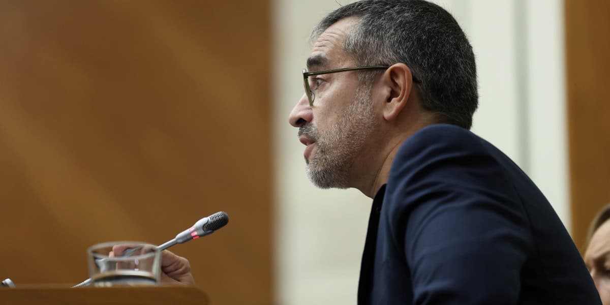 Foto portada: el regidor no adscrit Gabriel Fernàndez. Autor: D.Jiménez.