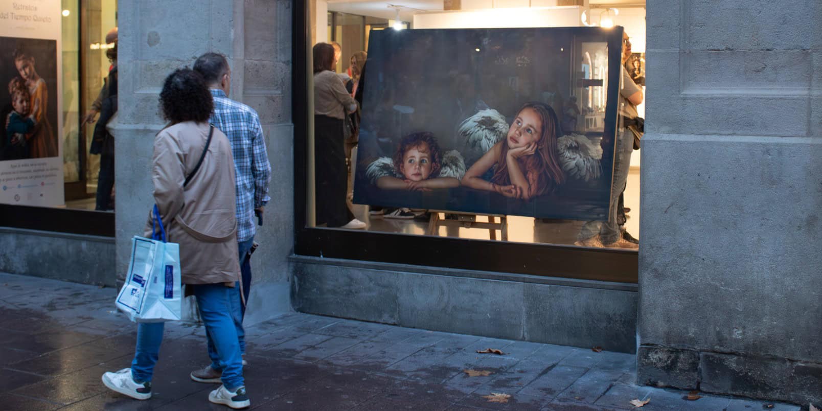 Exposició de Carmen Gavilán al Casal Pere Quart. Autor: Xavi Cano.