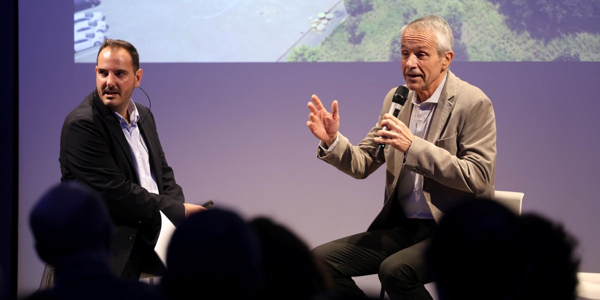 El president de CIPO, Joan Madaula. Autor: D.Jiménez.