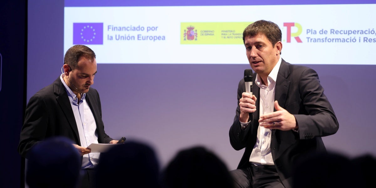 El director general d'Aigües Sabadell, Lluís Jordan. Autor: D.Jiménez.