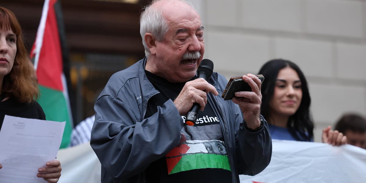 Un moment de la manifestació després de la detenció de la Flotilla de Gaza i en solidaritat amb Palestina. Autor: D.Jiménez.