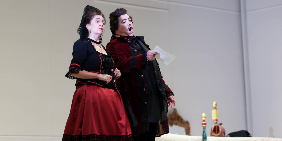 Estrena de 'Les noces de Fígaro' el 15 d'octubre de 2025. Autor: D.Jiménez.