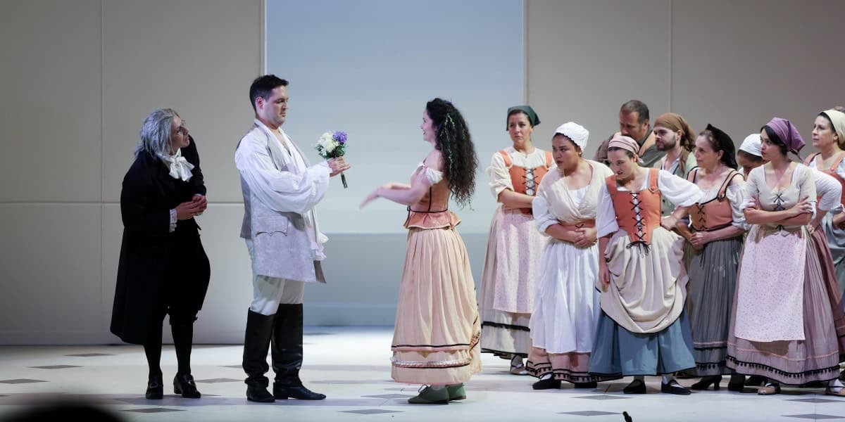 Estrena de 'Les noces de Fígaro' el 15 d'octubre de 2025. Autor: D.Jiménez.