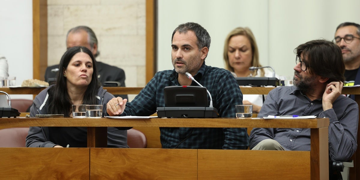 El portaveu de la Crida, Oriol Rifer. Autor: D.Jiménez.