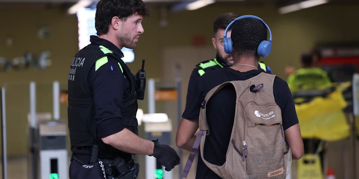 Identificacions a l'estació Sabadell Nord. Autor: D.Jiménez.