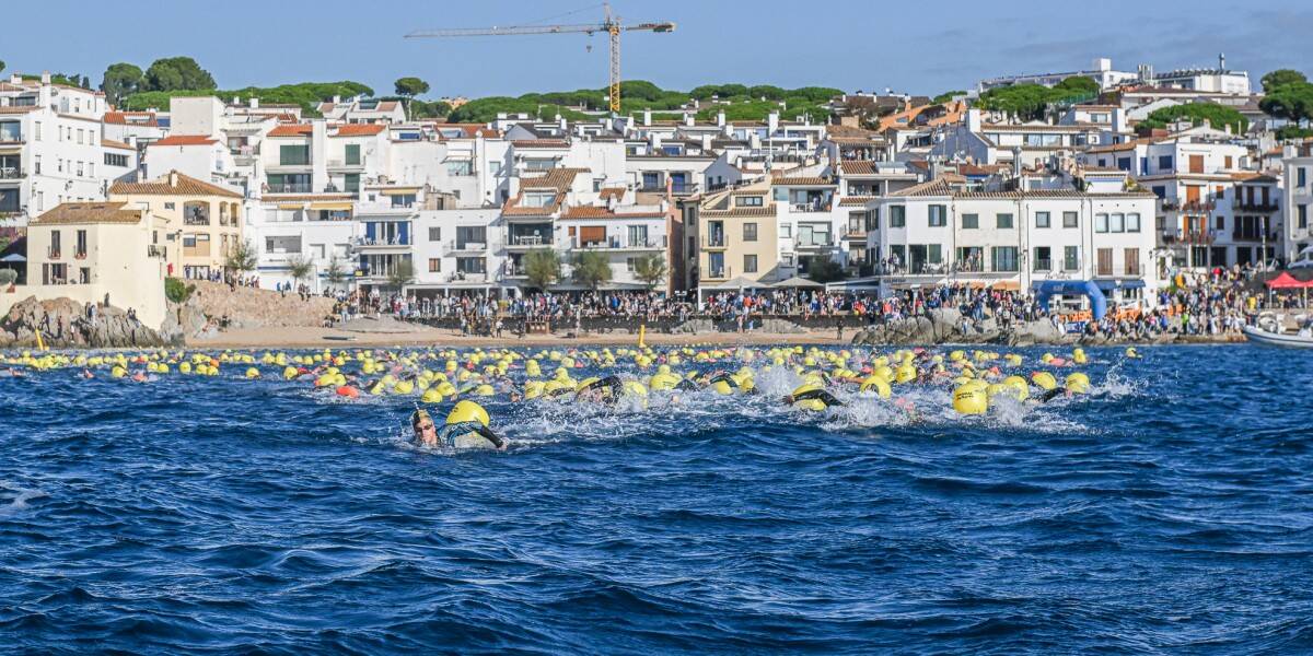 Radikal Ocean52, competició de referència d'aigües obertes. Autor: cedida.