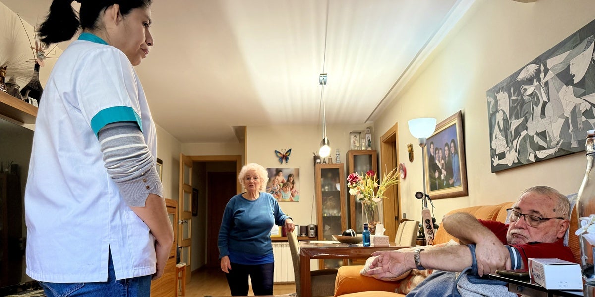 Una visita del SAD 4.0 del Parc Taulí. Autor: ACN.