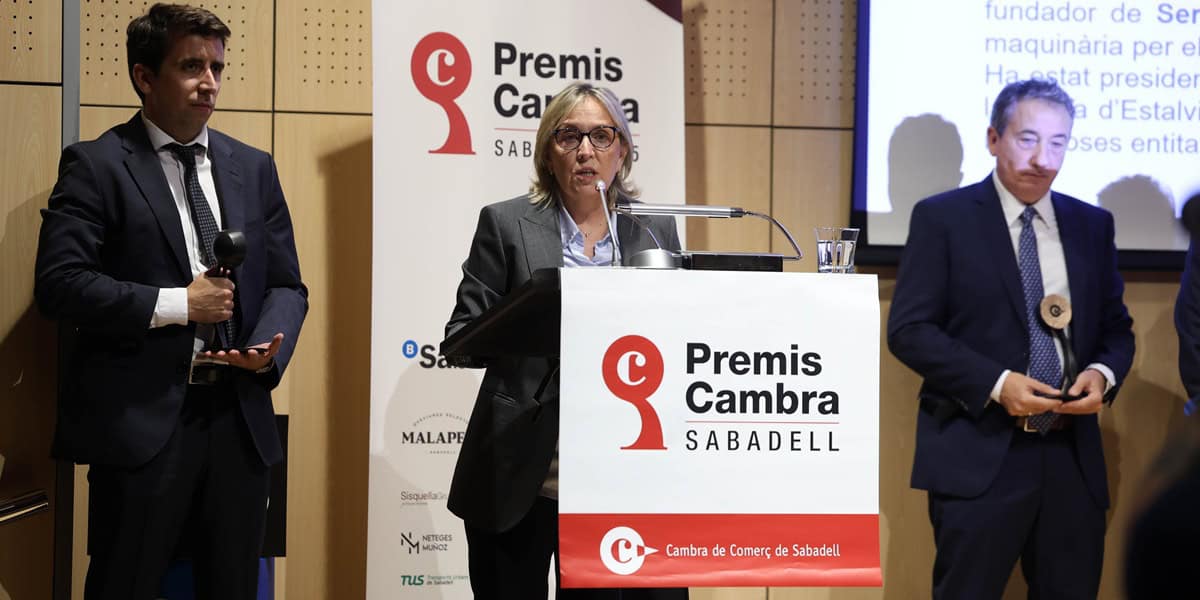 Sofia Gabarró, durant la seva intervenció. Autor: D.Jiménez.