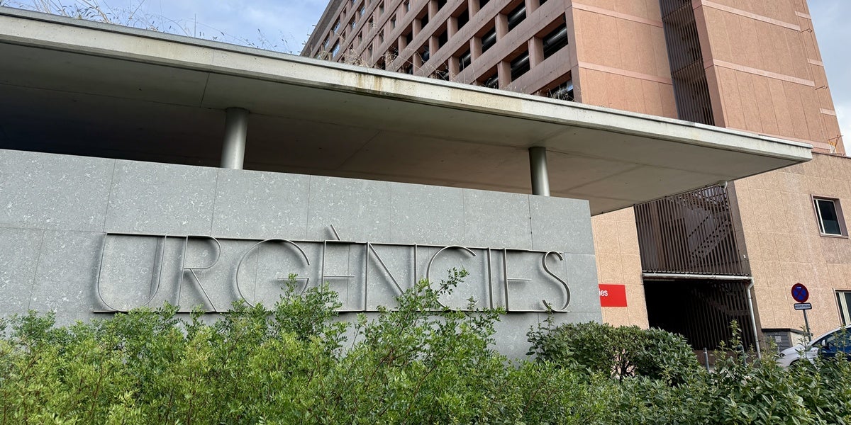 Urgències de l'hospital de Terrassa. Autor: ACN.