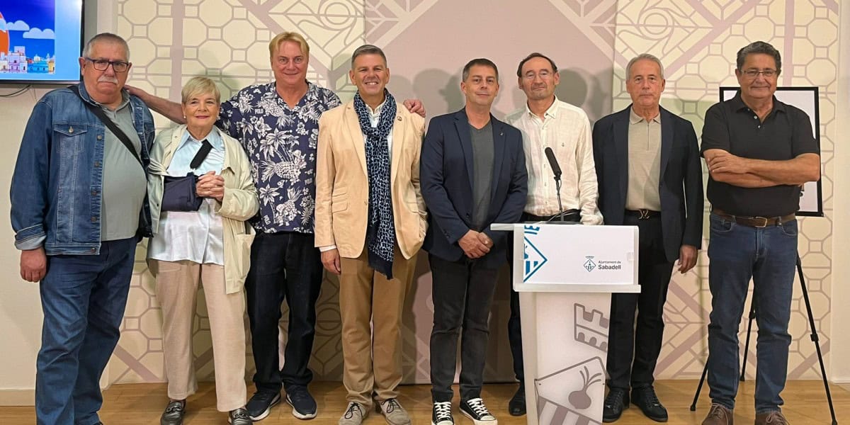 Roda de premsa de presentació de 'Lorca en la Habana'.