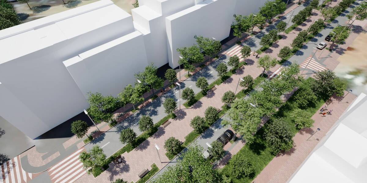 'Render' de la futura ronda Collsalarca. Autor: cedida.