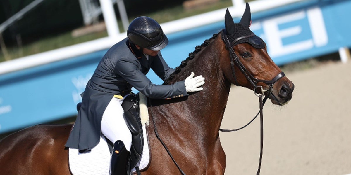 Montalvo, competint. Cedida