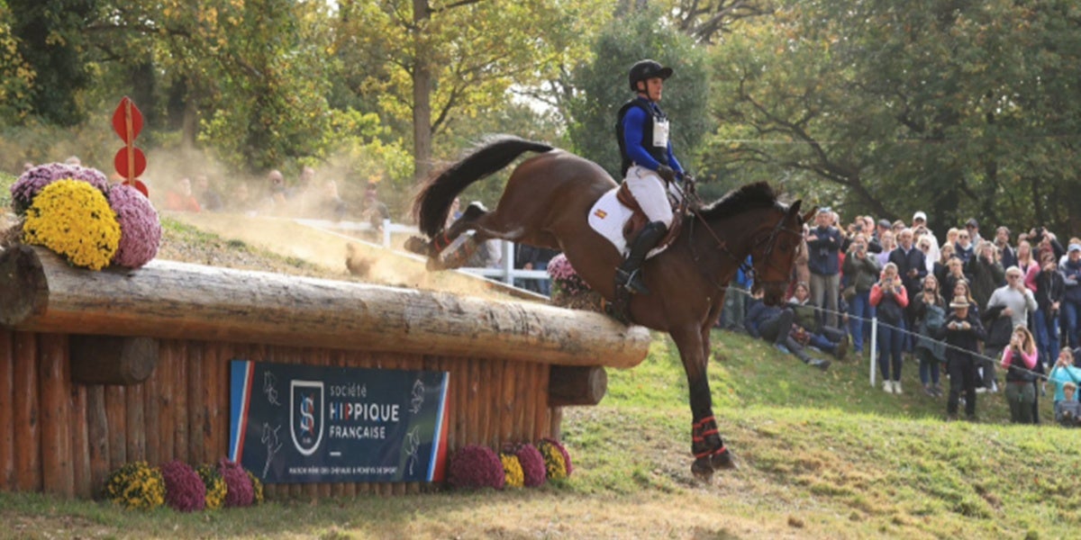 Montalvo, competint. Cedida