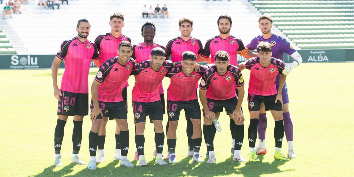 Onze inicial del Sabadell. @CESabadell, via X