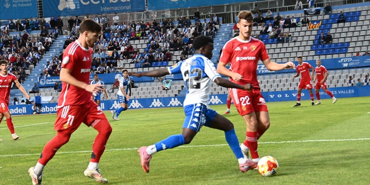 Liameed, bon partit. Autor: Críspulo Díaz.