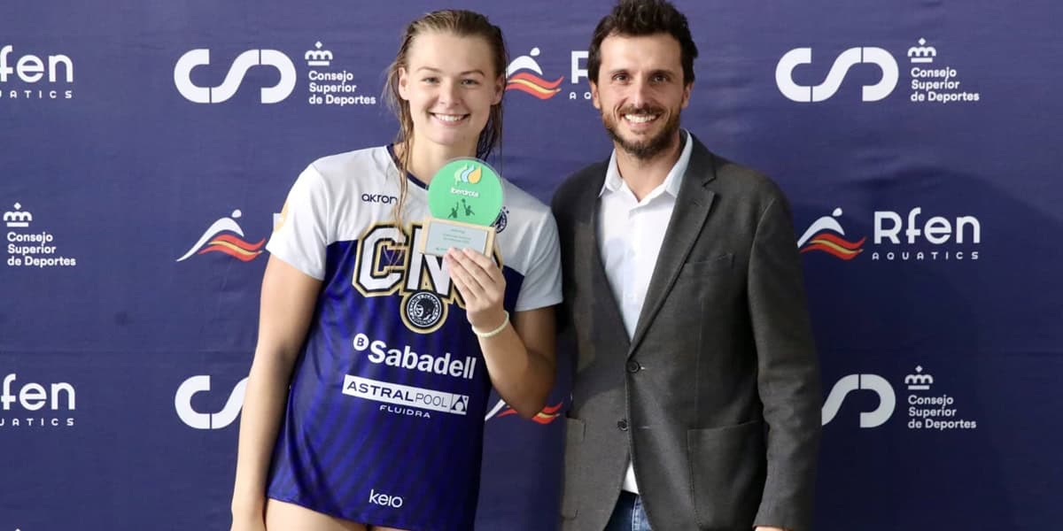 Van de Kraats, MVP de la final. RFEN