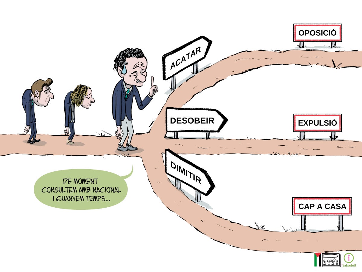 'Les opcions de Lluís Matas', per Surroca (16/11/25)