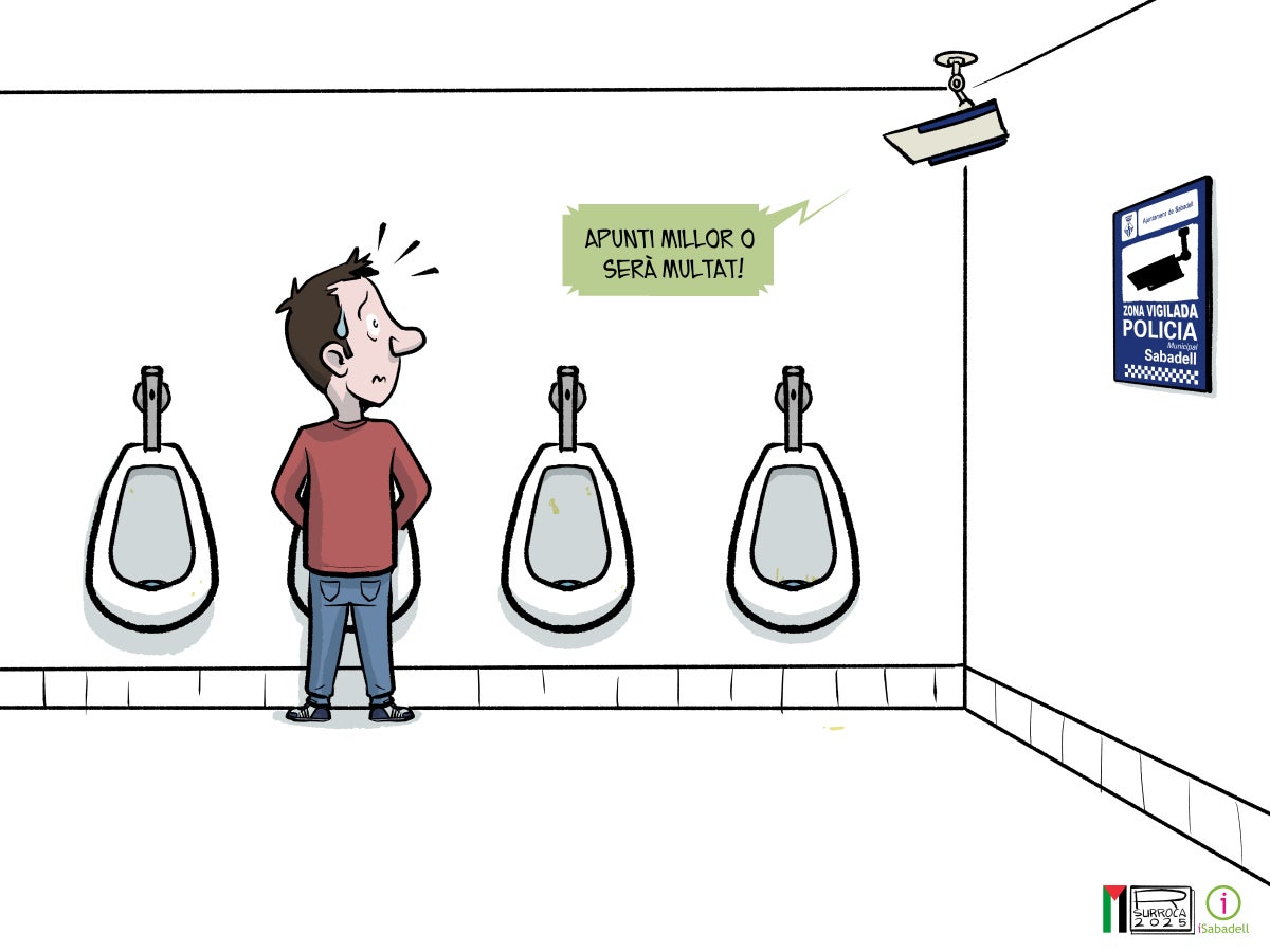 'Més càmeres', per Surroca (23/11/25)