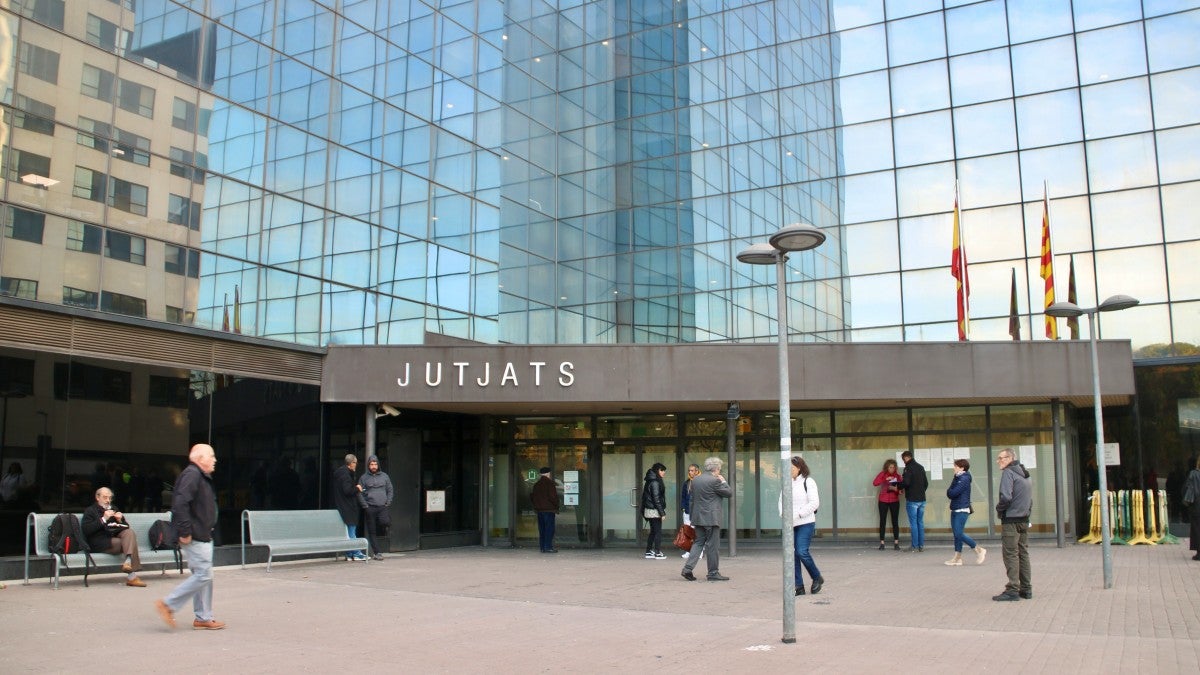 Jutjats de Sabadell, en una imatge d'arxiu. Autor: ACN