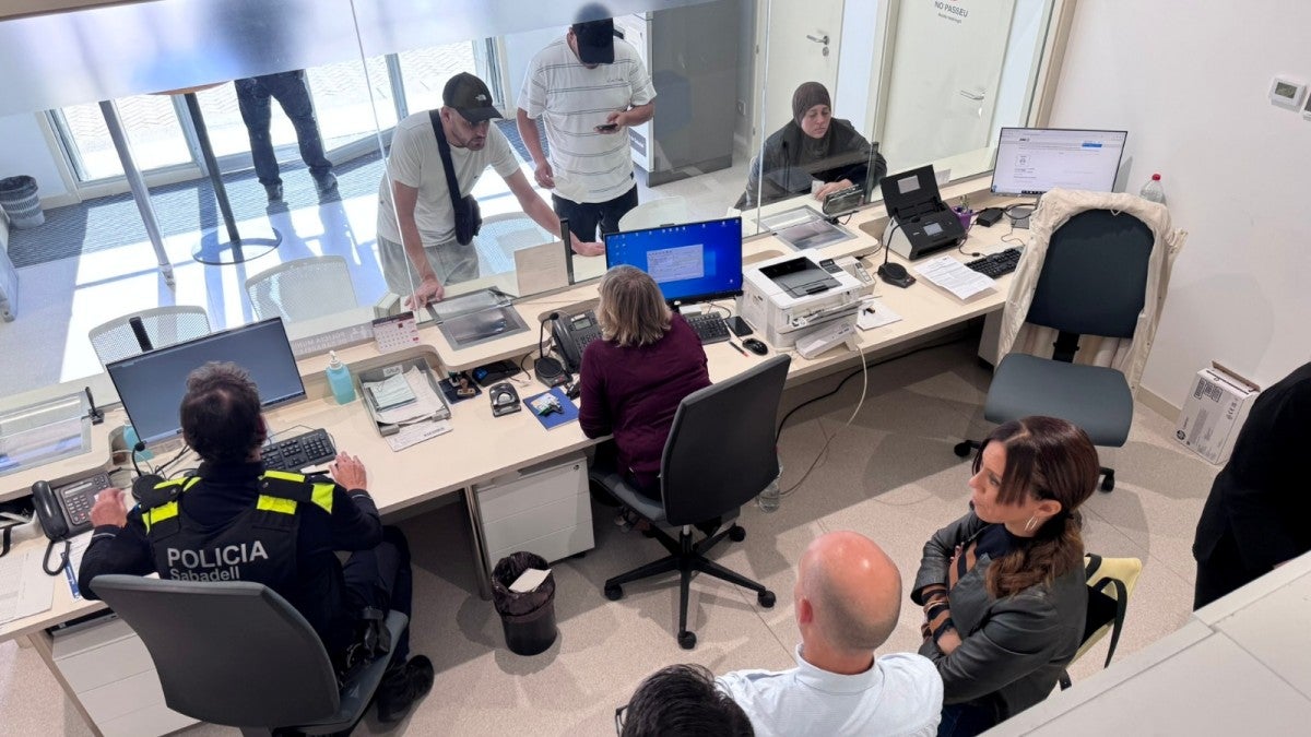 Nova recepció de Can Marcet. Autor: cedida.