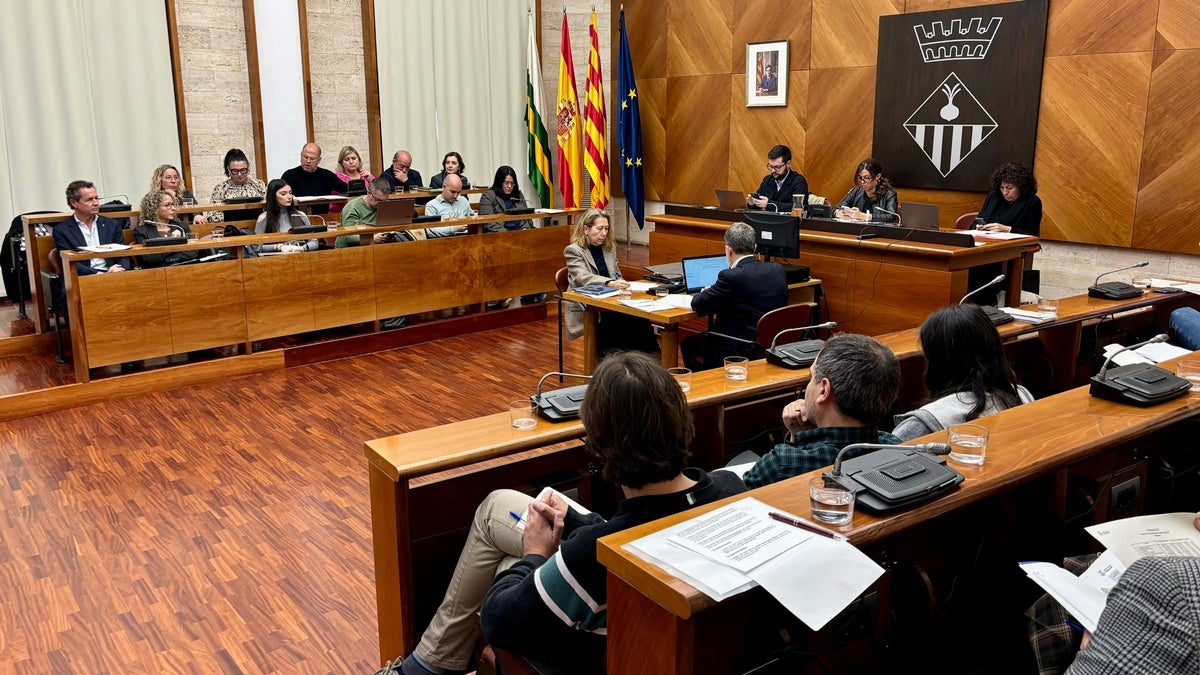 Ple extraordinari de pressupostos. Autor: J.d.A.