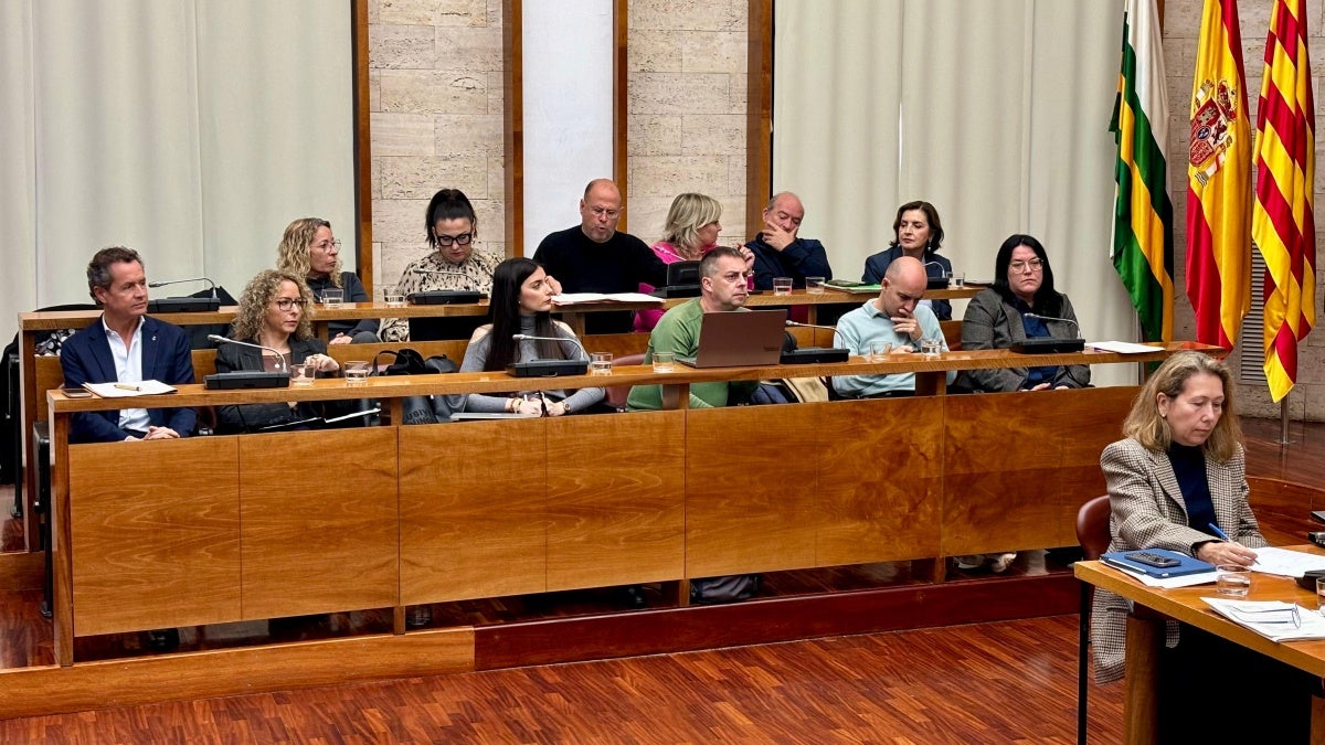 Presentació del pressupost 2026 al ple. Autor: J.d.A. 