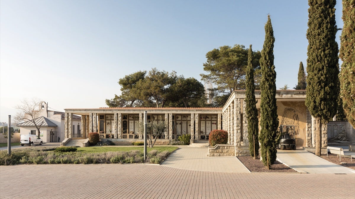 El cementiri de Sabadell. Autor: cedida. 