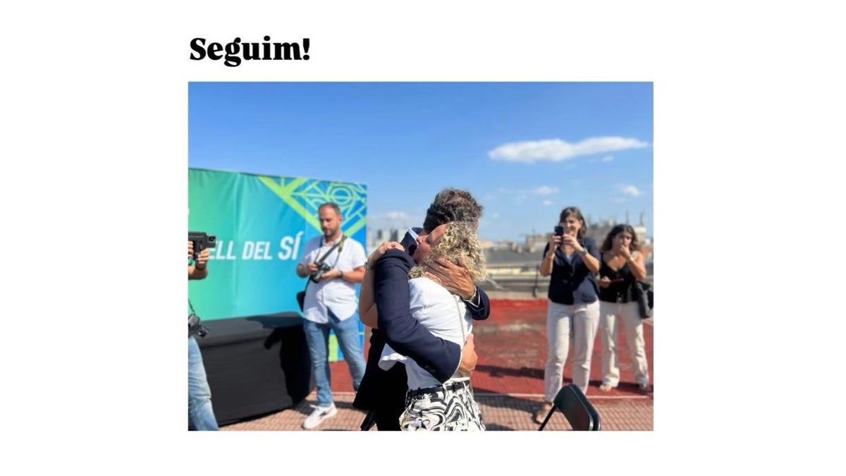 Història d'Instagram publicada per Matas l'endemà de l'assemblea que li demana abandonar el govern municipal. 