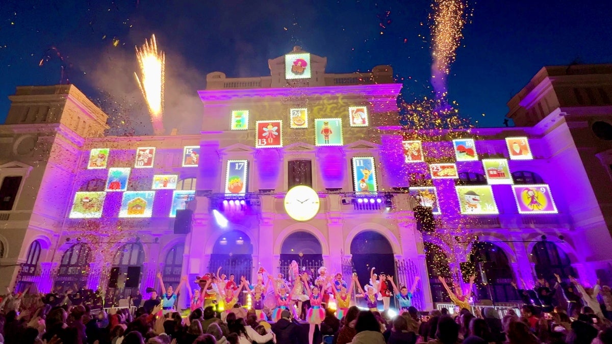 Darrera funció del musical 'Somriu al Nadal' l'any passat. Autor: ACN. 