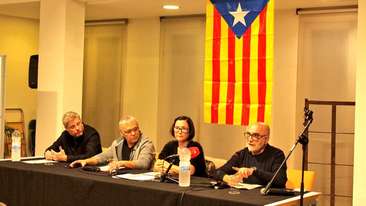 Manyà, Farrés, Garcia i Roig. Autor: cedida. 