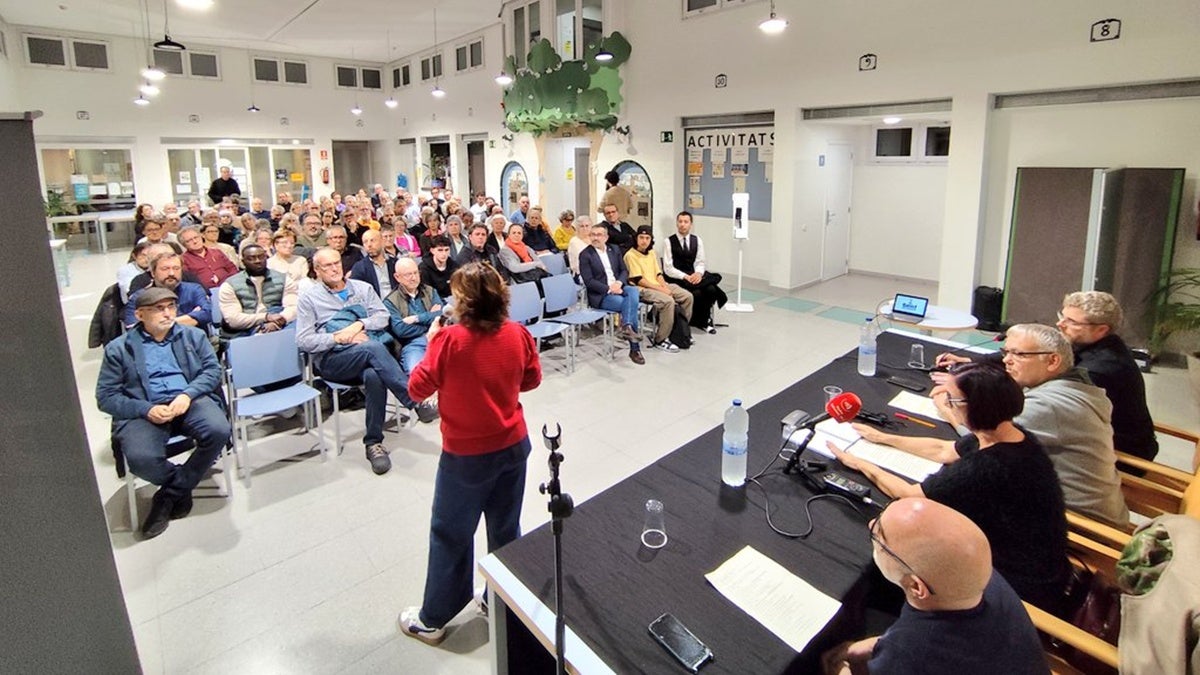 Presentació de l'entitat Som de Sabadell. Autor: cedida. 