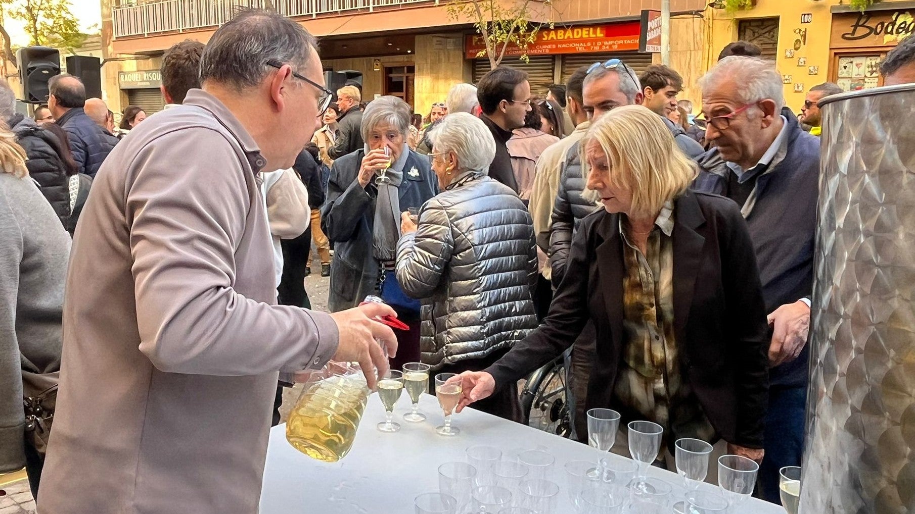 Festa del vi novell 2025. Autor: Jordi M