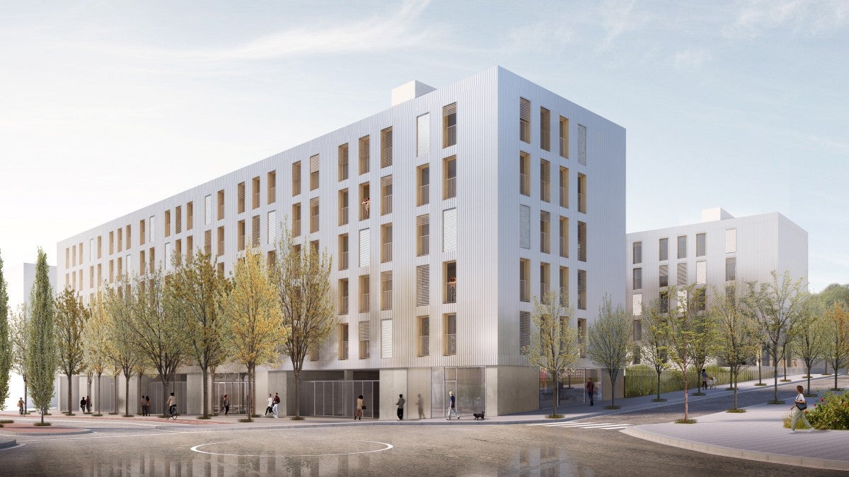 Render de la promoció Can Gambús 2. Autor: cedida.