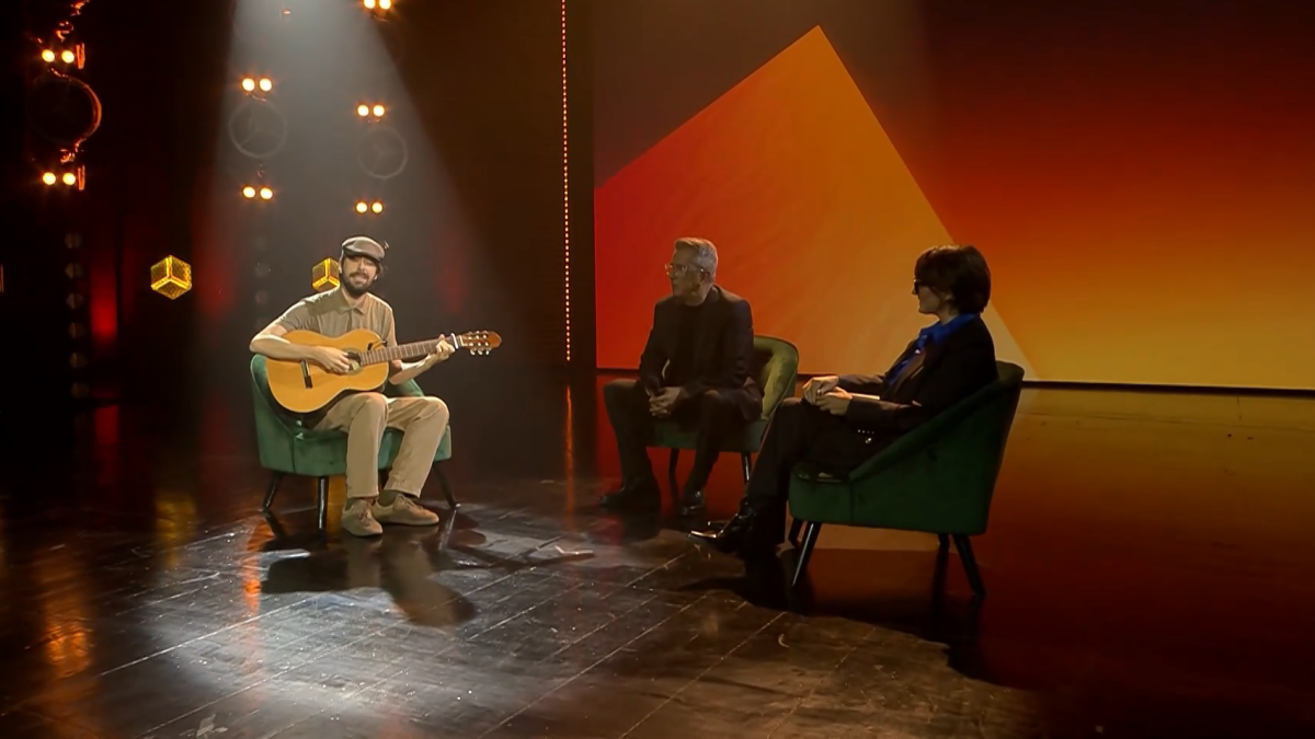 David Uclés, en 'Futuro imperfecto'. 