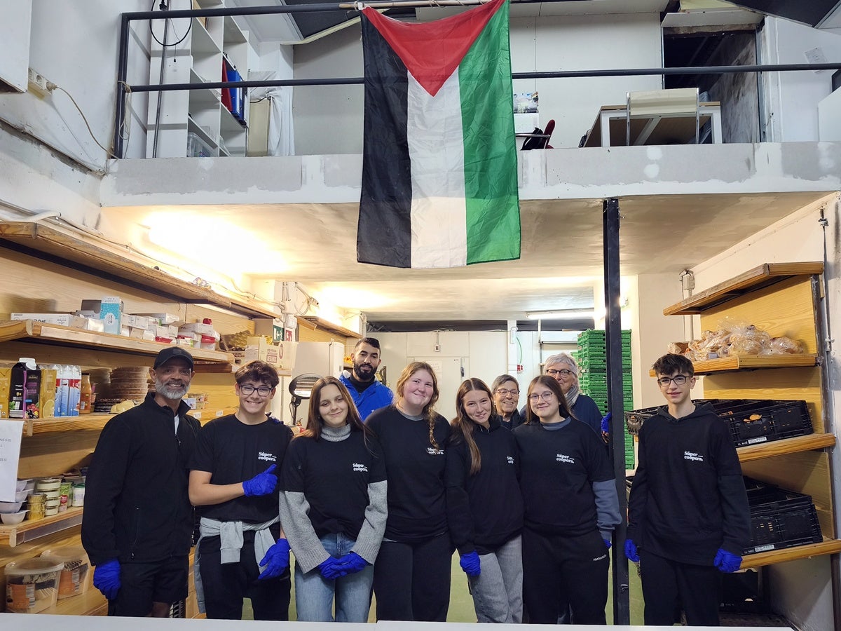 Voluntaris de Supercoopera. Autor: cedida. 