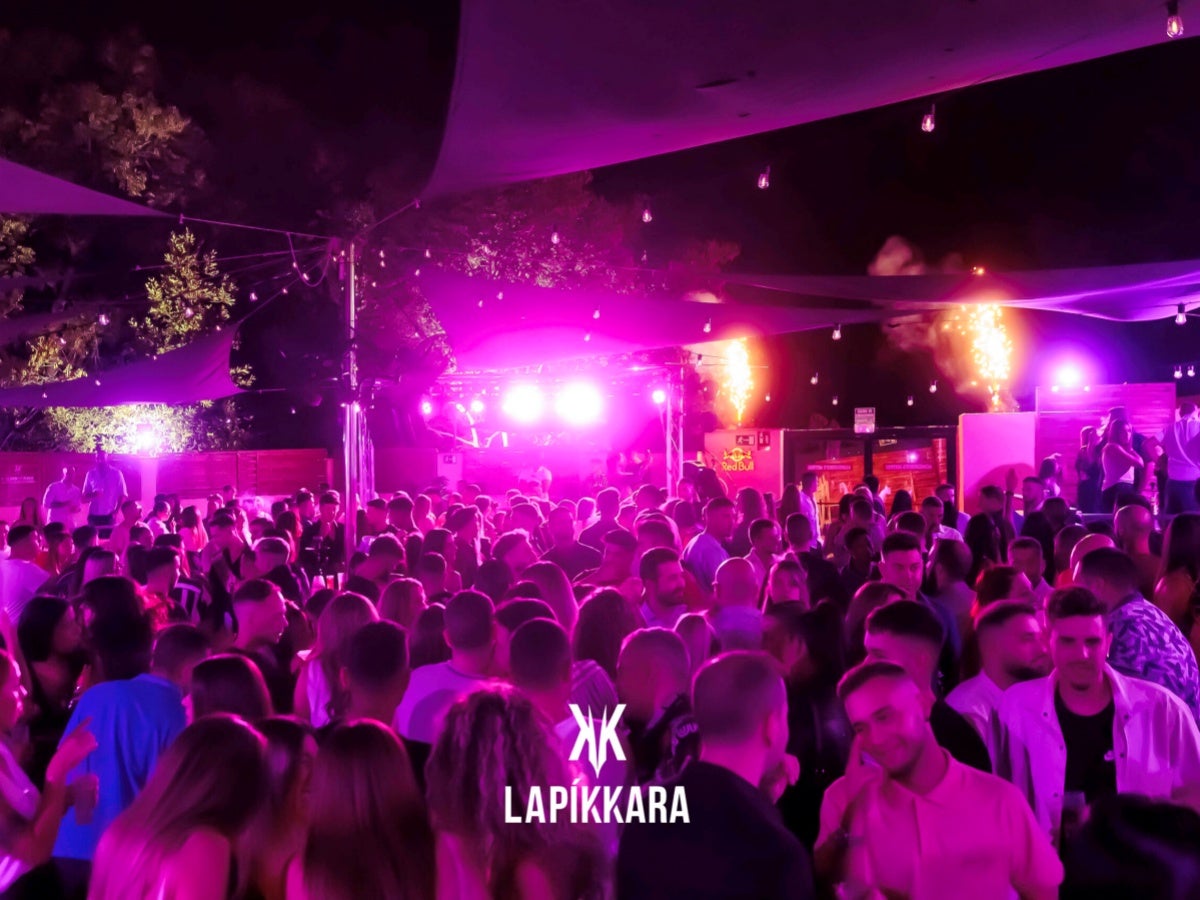 Festa al club La Píkkara, seleccionat al Top 100 mundial. Foto: La Píkkara via Instagram. 