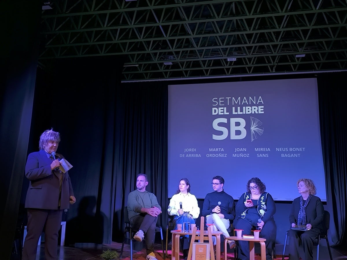 Barderi, De Arriba, Ordóñez, Muñoz, Sans i Bonet, aquest diumenge. Autora: E.Beltran. 