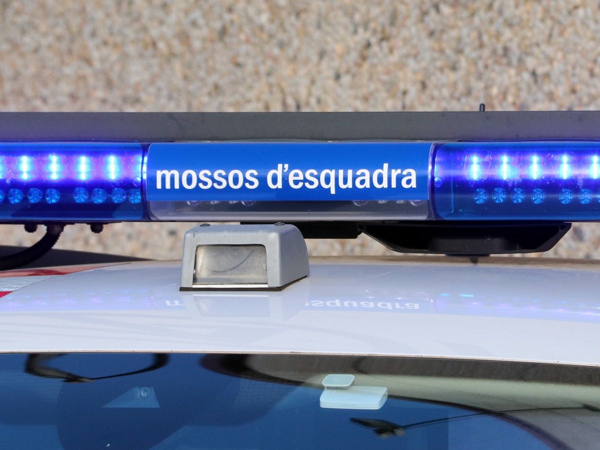Un vehicle dels Mossos d'Esquadra. Autor: ACN. 