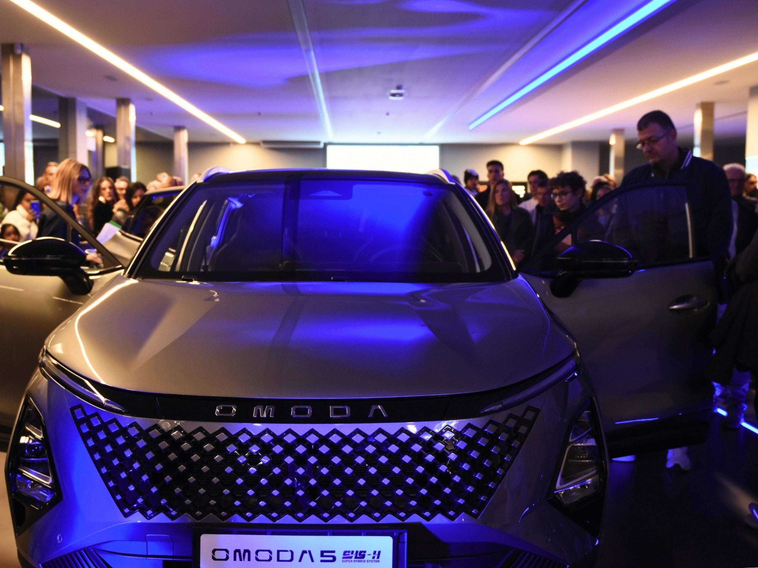 El nou OMODA 5 SHS-H. Autor: cedida. 