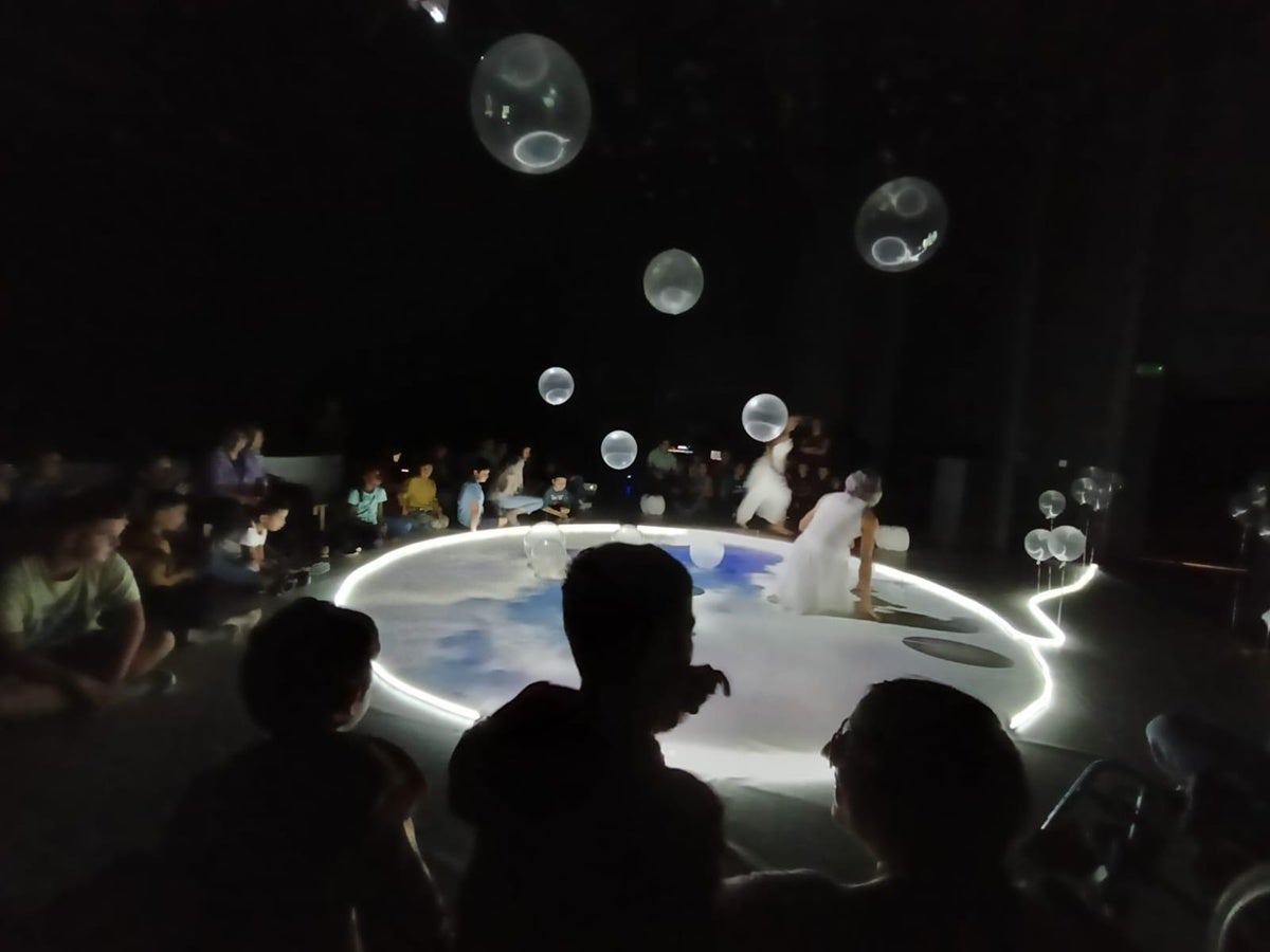 Activitat a laSala dins el festival elPetit. Autor: cedida. 