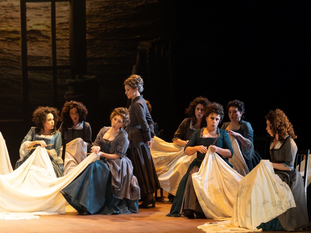 Un moment de l'Holandès errant. Autor: Dihör.