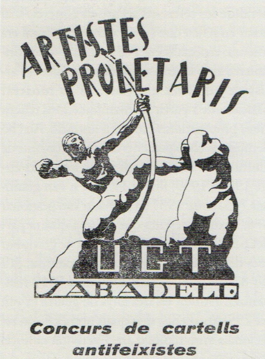 Logotip del Sindicat d'Artistes Proletaris.
