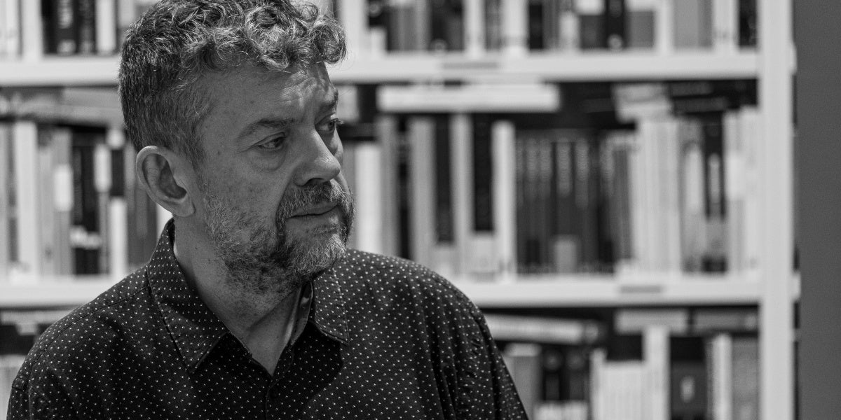 El periodista i diputat Francesc-Marc Álvaro. Autor: Dihör. 