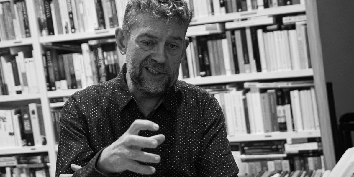 El periodista i diputat Francesc Marc-Álvaro, autor de 'El franquisme en temps de Trump'. Autora: Dihor.