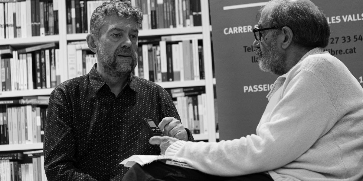 El periodista i diputat Francesc Marc-Álvaro, autor de 'El franquisme en temps de Trump'. Autora: Dihor.