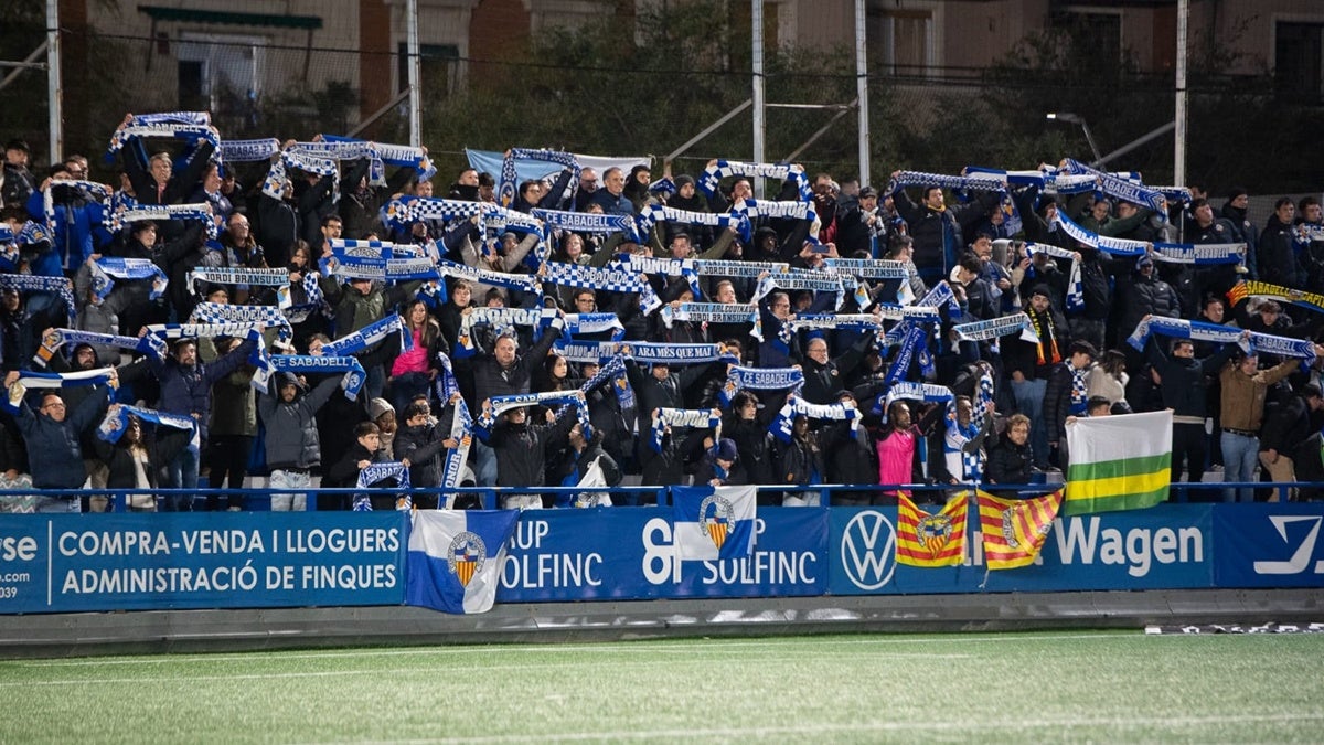 Arlequinats desplaçats al Nou Sardenya. @CESabadell