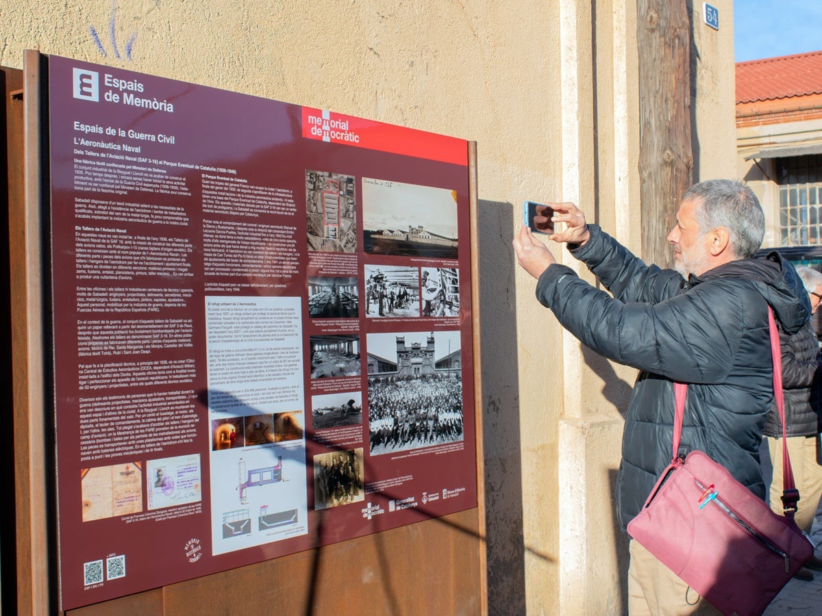 La Baygual i Llonch, nou Espai de Memòria de Sabadell. Autor: Xavi Cano.